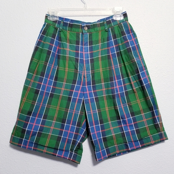 Ralph Lauren Pants - Vintage 90's Ralph Lauren Polo Sport print high waist shorts 8